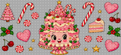 16oz Christmas-S  3301